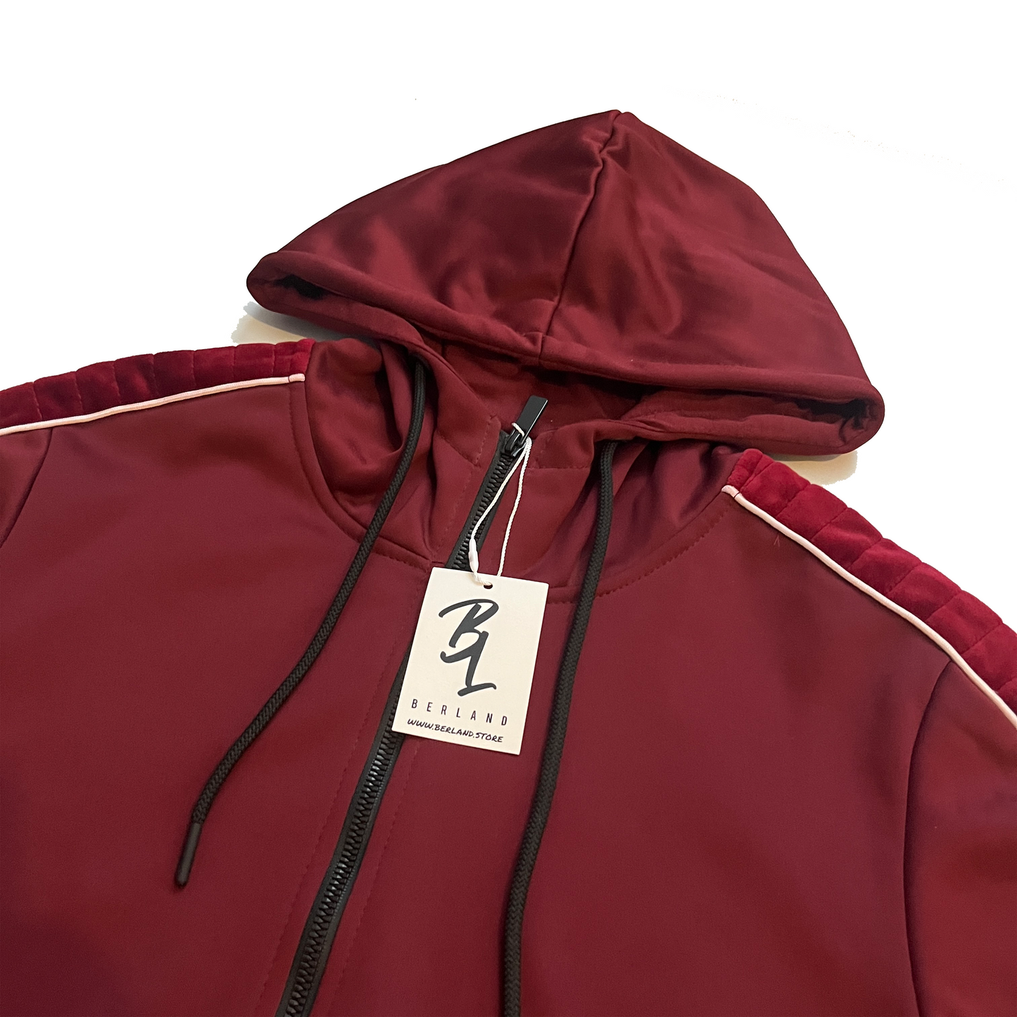 Berland Season 2 Tracksuit Burgundy