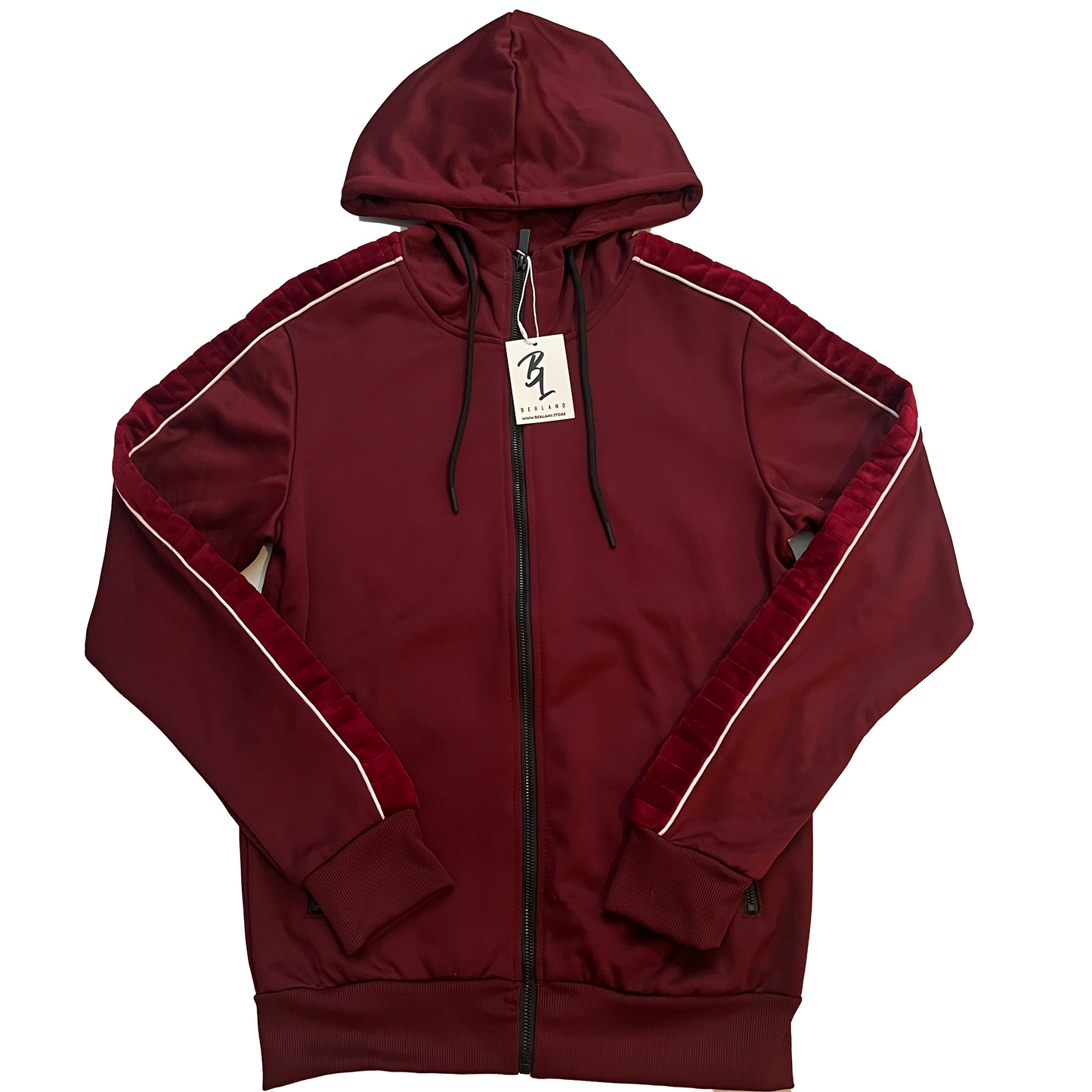 Berland Season 2 Tracksuit Burgundy