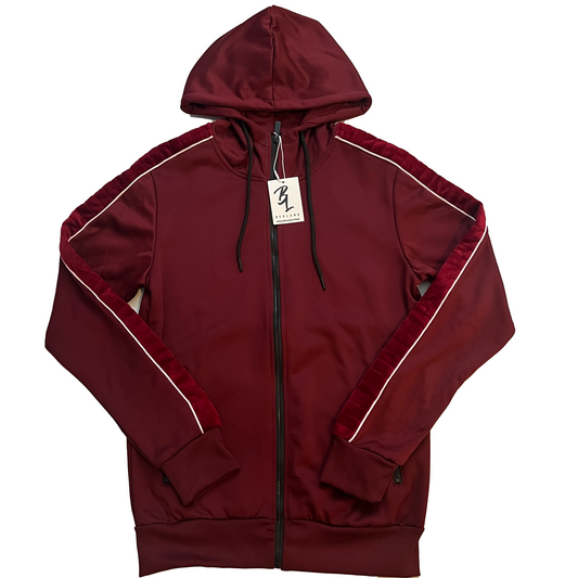 Berland Season 2 Tracksuit Burgundy
