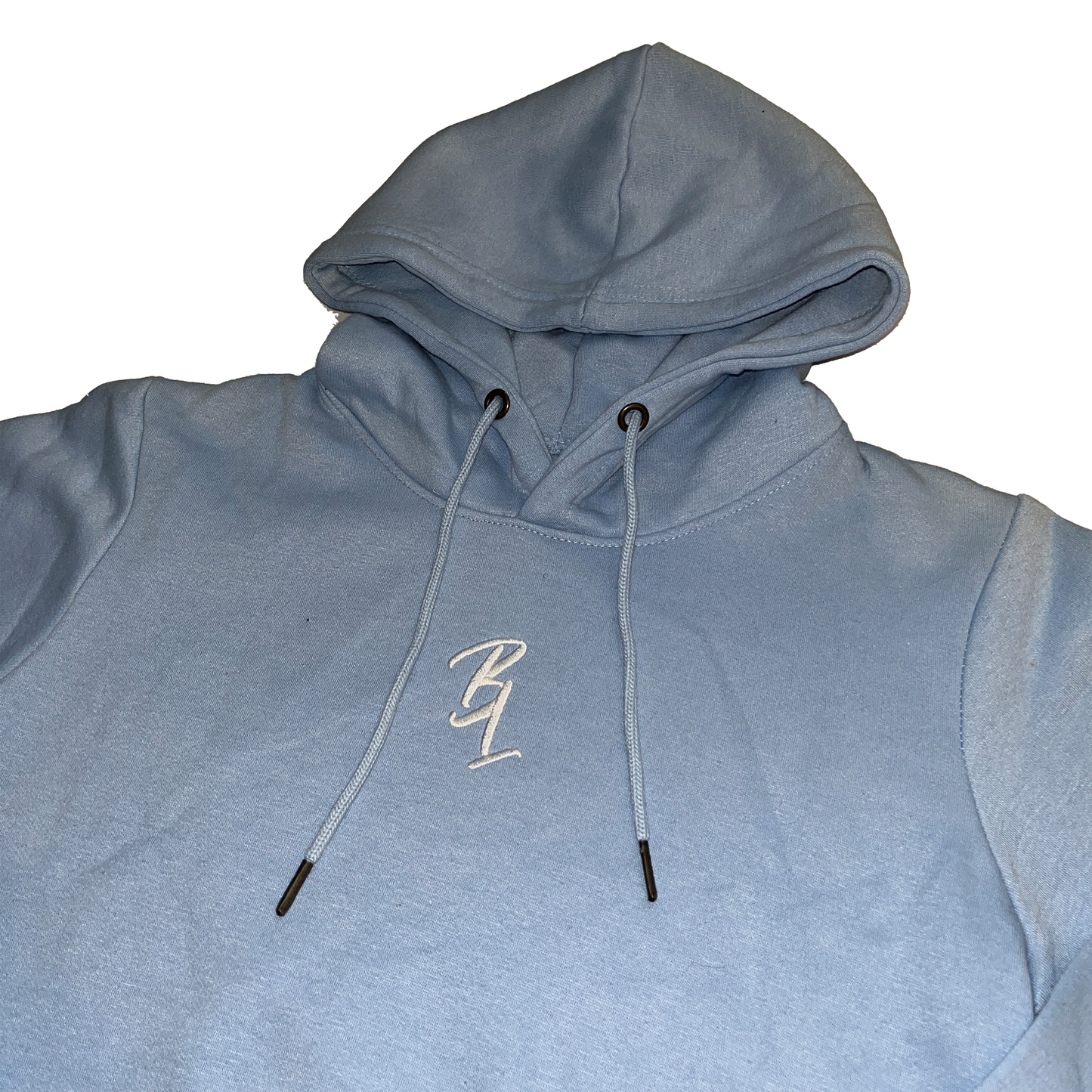 Light Blue Berland Logo Hoodie