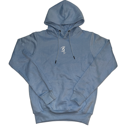 Light Blue Berland Logo Hoodie