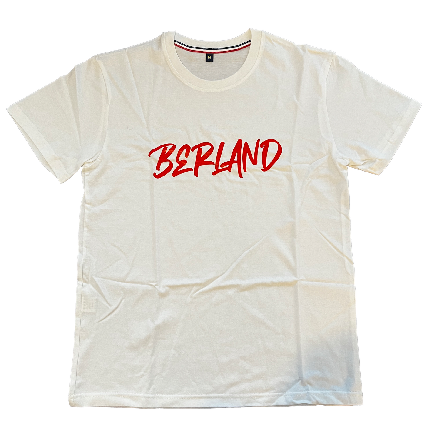 White Berland Print T-Shirt