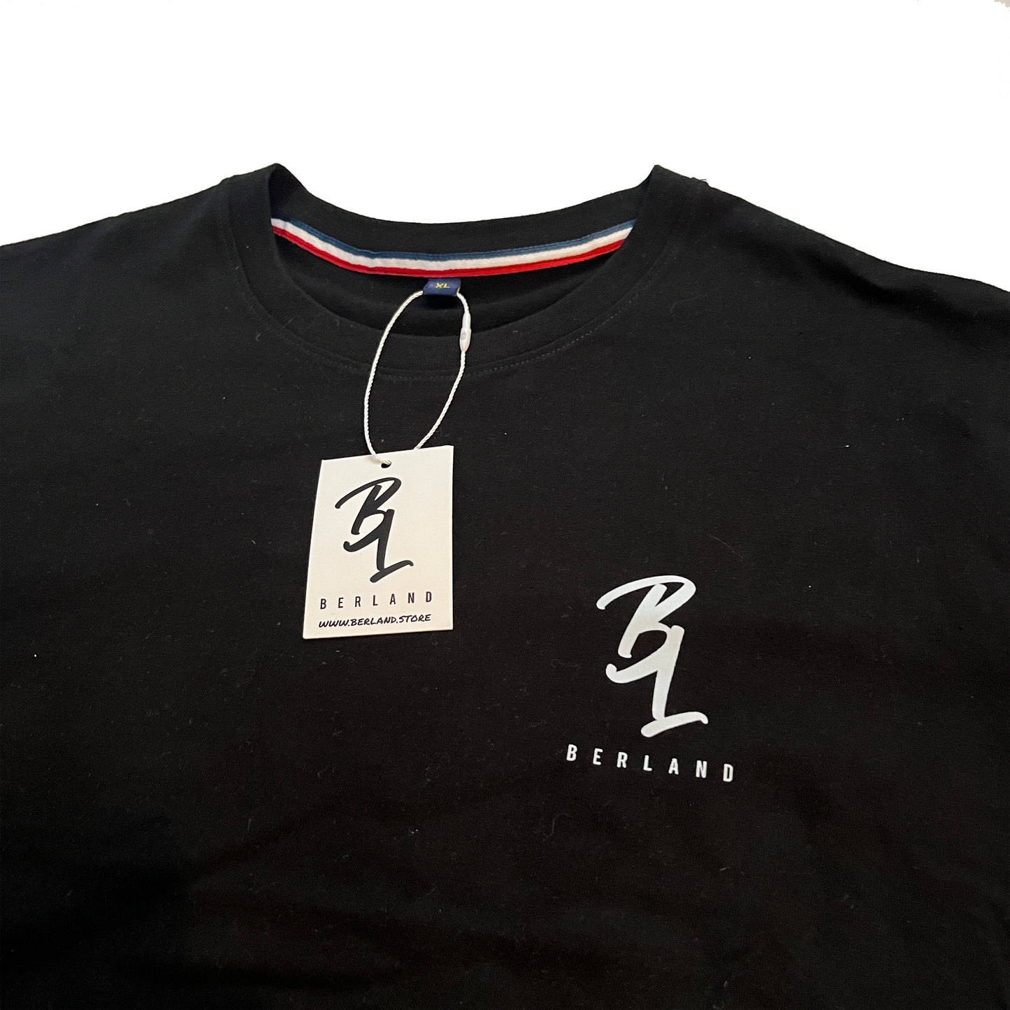 Black Berland Logo T-Shirt