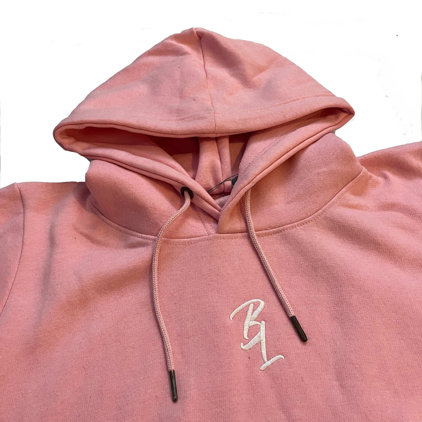 Pink Berland Logo Hoodie