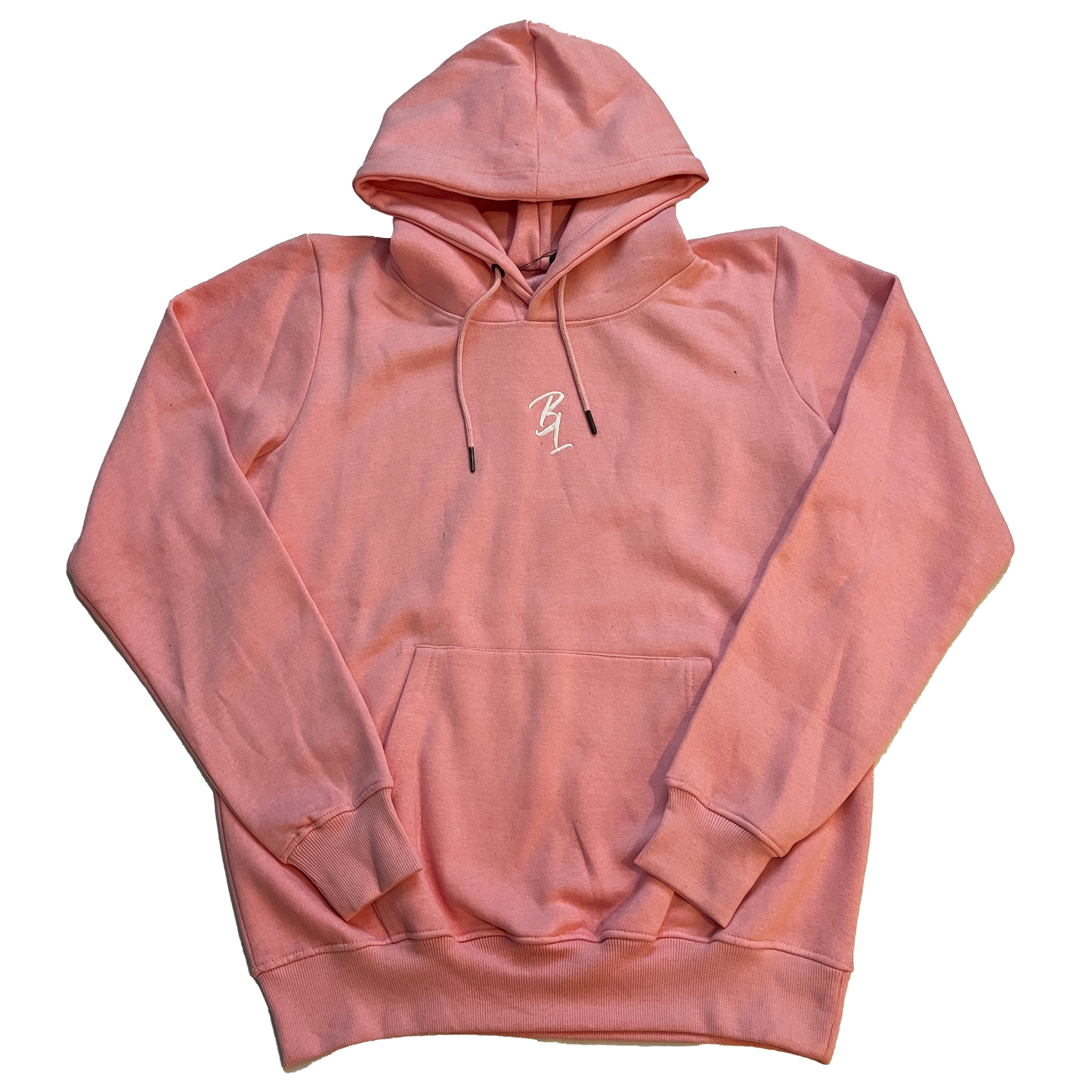 Pink Berland Logo Hoodie