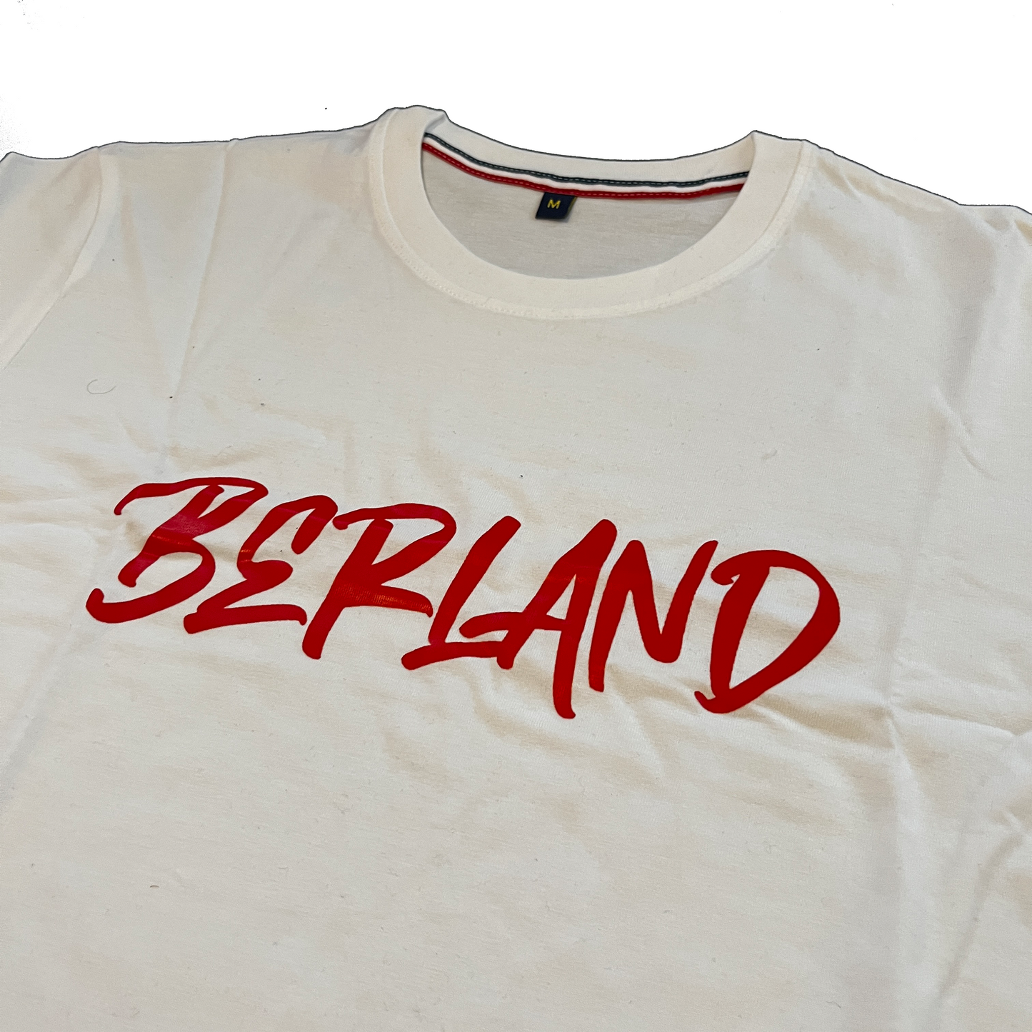 White Berland Print T-Shirt