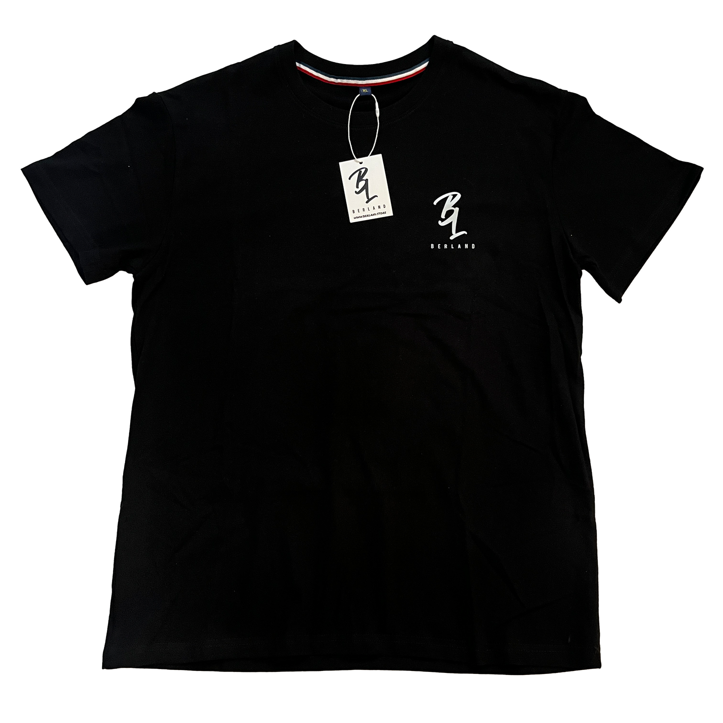 Black Berland Logo T-Shirt