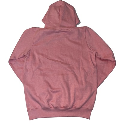Pink Berland Logo Hoodie